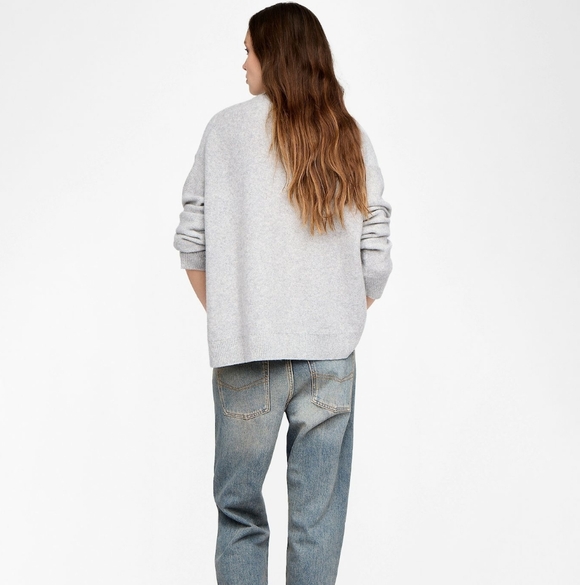 Zadig & Voltaire Cashmere sweater ‘Mikyz - Picture 2 of 11